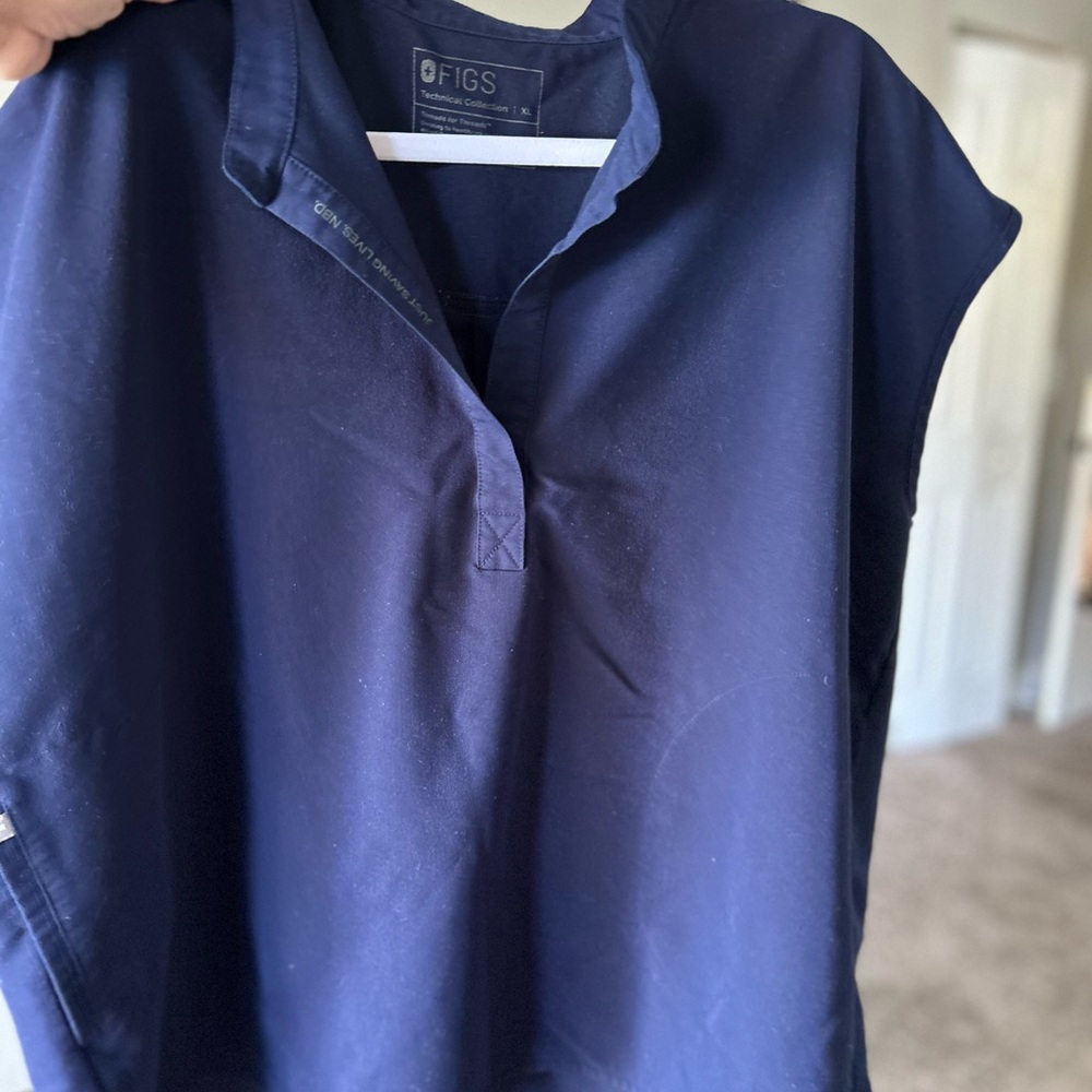 Women's Navy Top